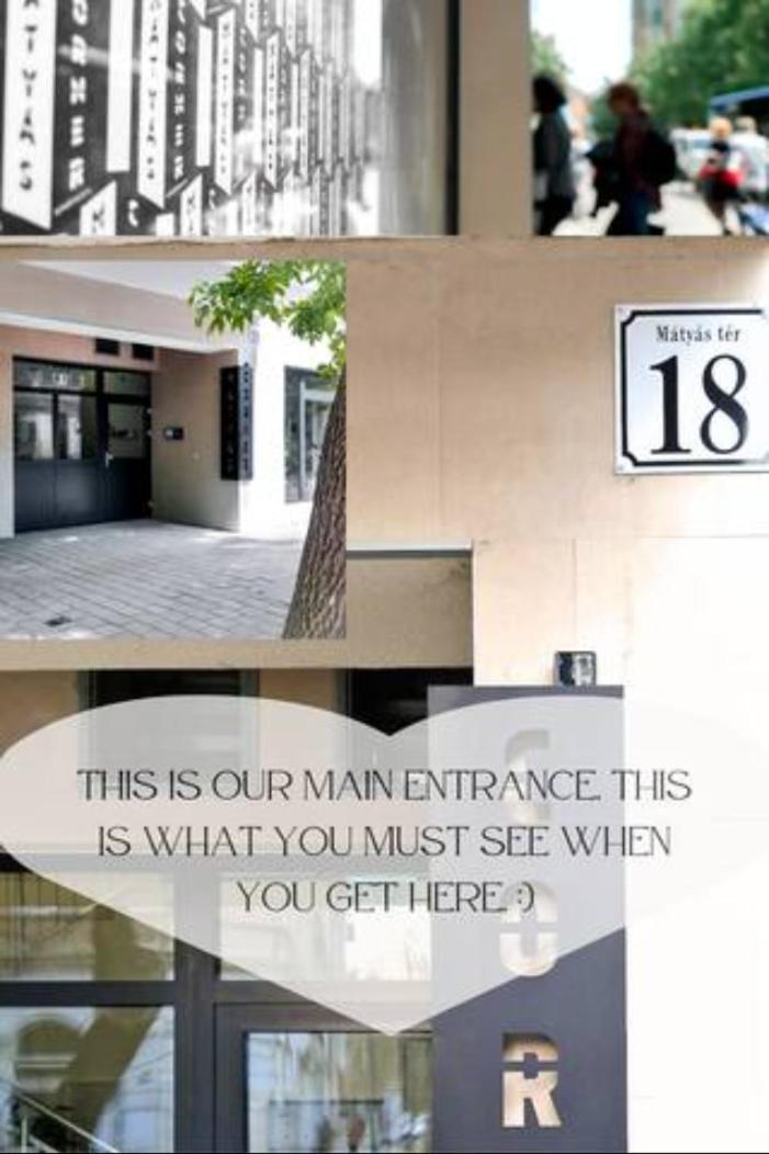 Matyas Corner Apartments Family Comfort Apartment I Budapeste Exterior foto