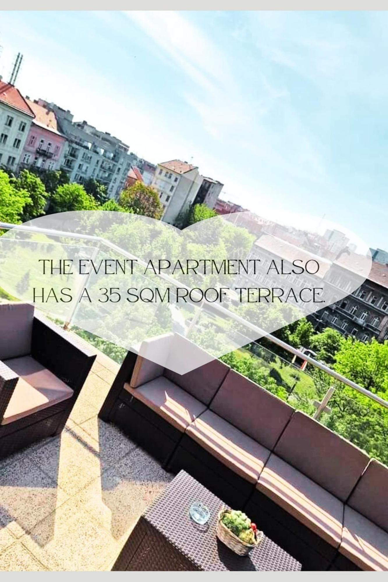 Matyas Corner Apartments Family Comfort Apartment I Budapeste Exterior foto